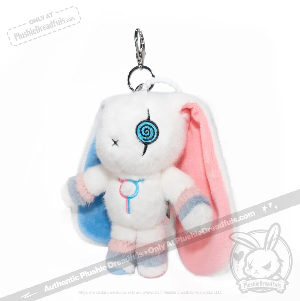 Plushie Dreadfuls - Gender Dysphoria Rabbit Plush Keychain Accessory - Image 20