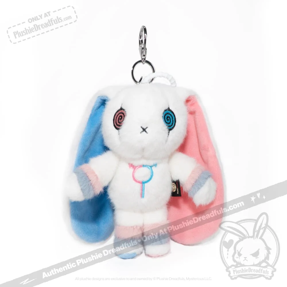Plushie Dreadfuls - Gender Dysphoria Rabbit Plush Keychain Accessory - Image 21