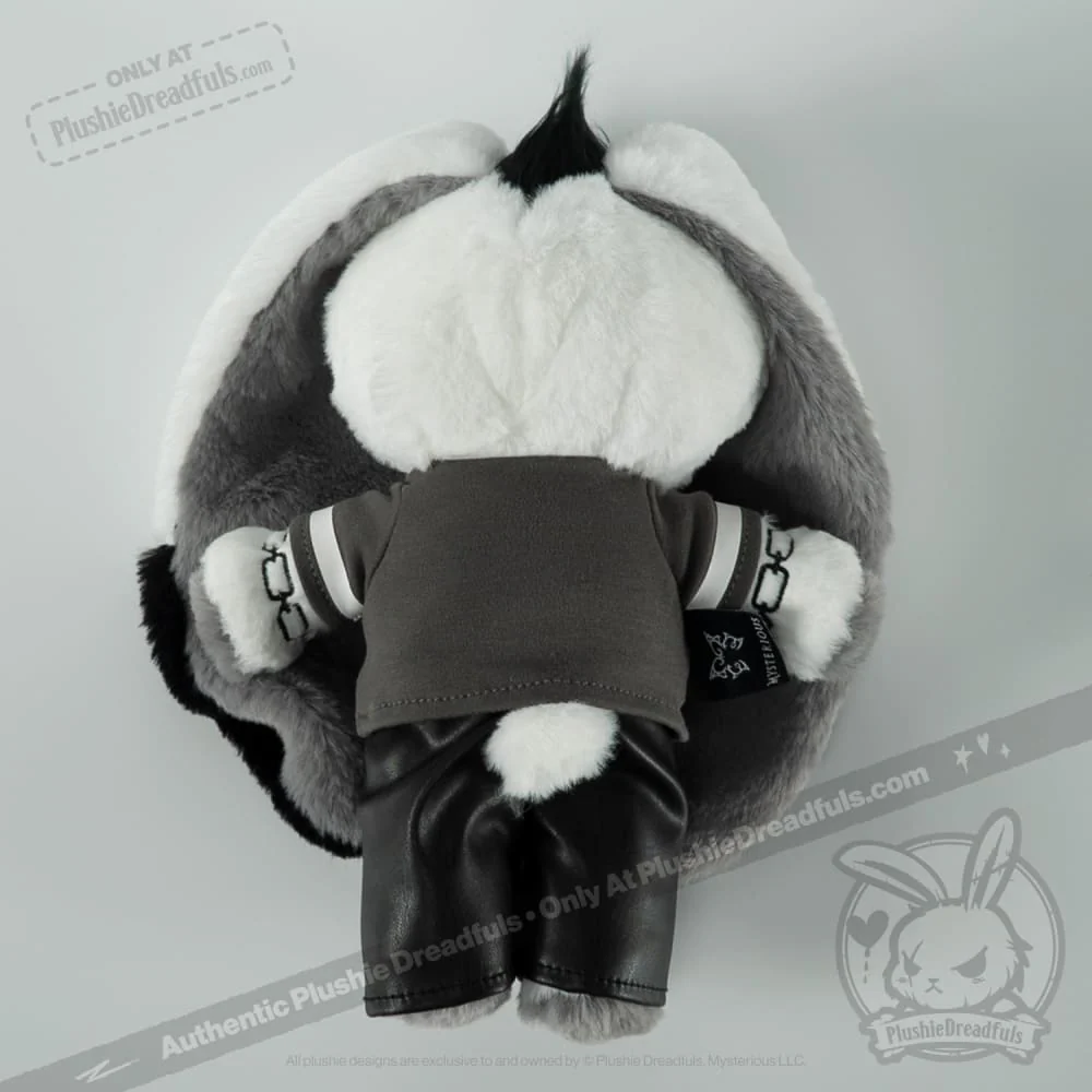 Plushie Dreadfuls - Goth Boy - Image 15
