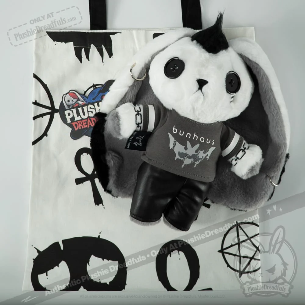 Plushie Dreadfuls - Goth Boy - Image 4