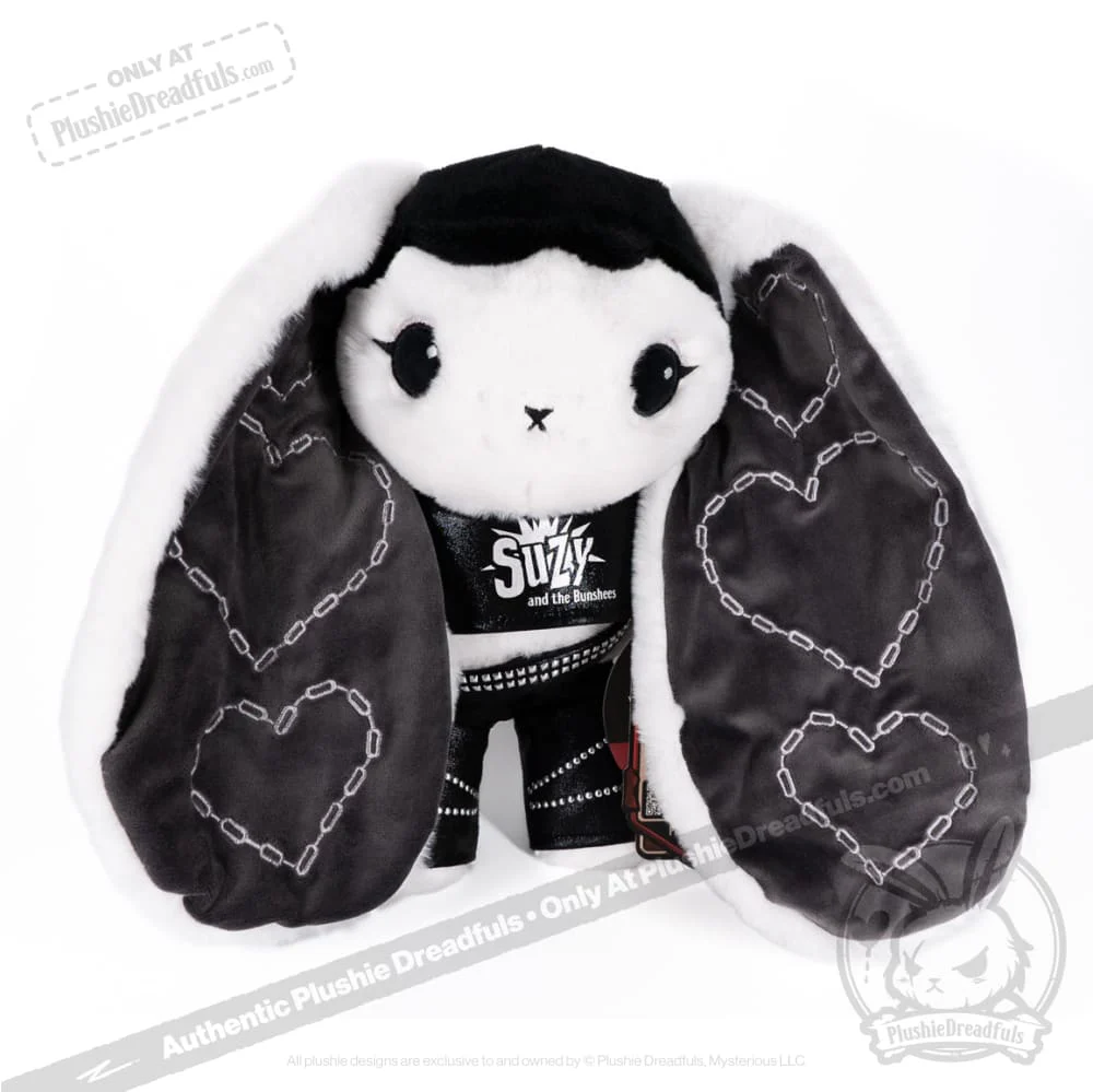 Plushie Dreadfuls - Goth Girl - Image 3