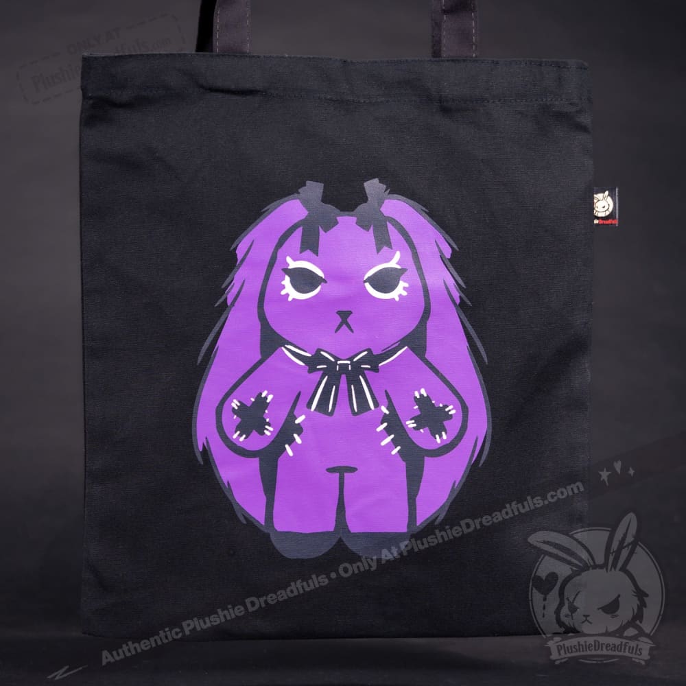 Plushie Dreadfuls - Goth Rabbit - Plush Stuffed Animal - Image 14
