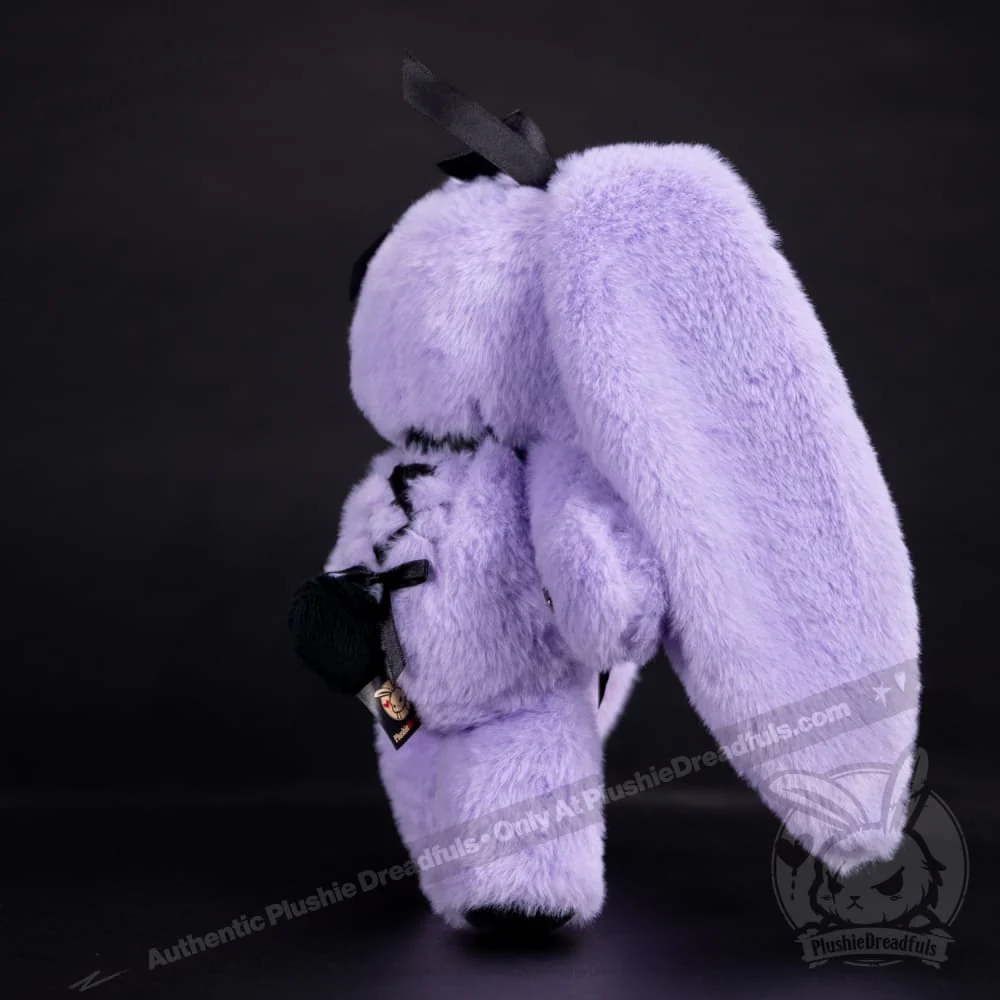 Plushie Dreadfuls - Goth Rabbit - Plush Stuffed Animal - Image 19