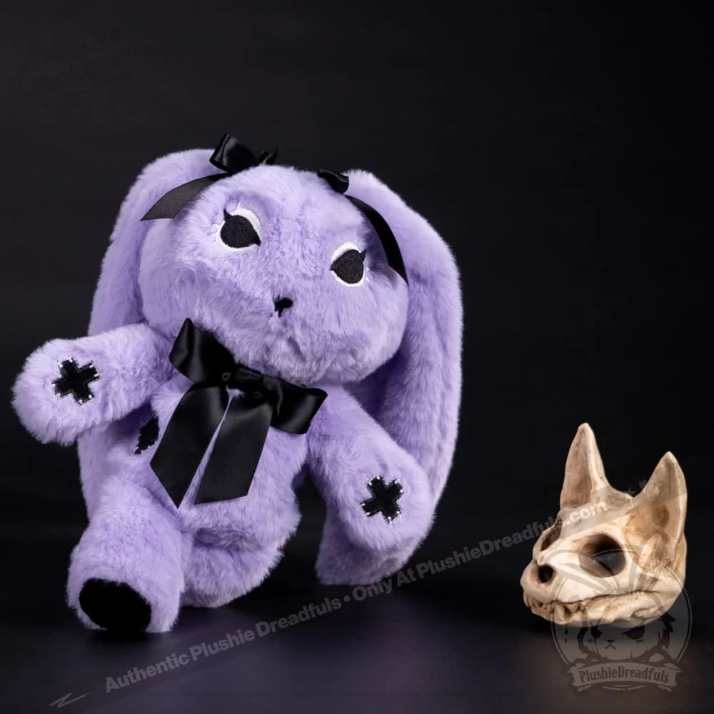 Plushie Dreadfuls - Goth Rabbit - Plush Stuffed Animal - Image 22