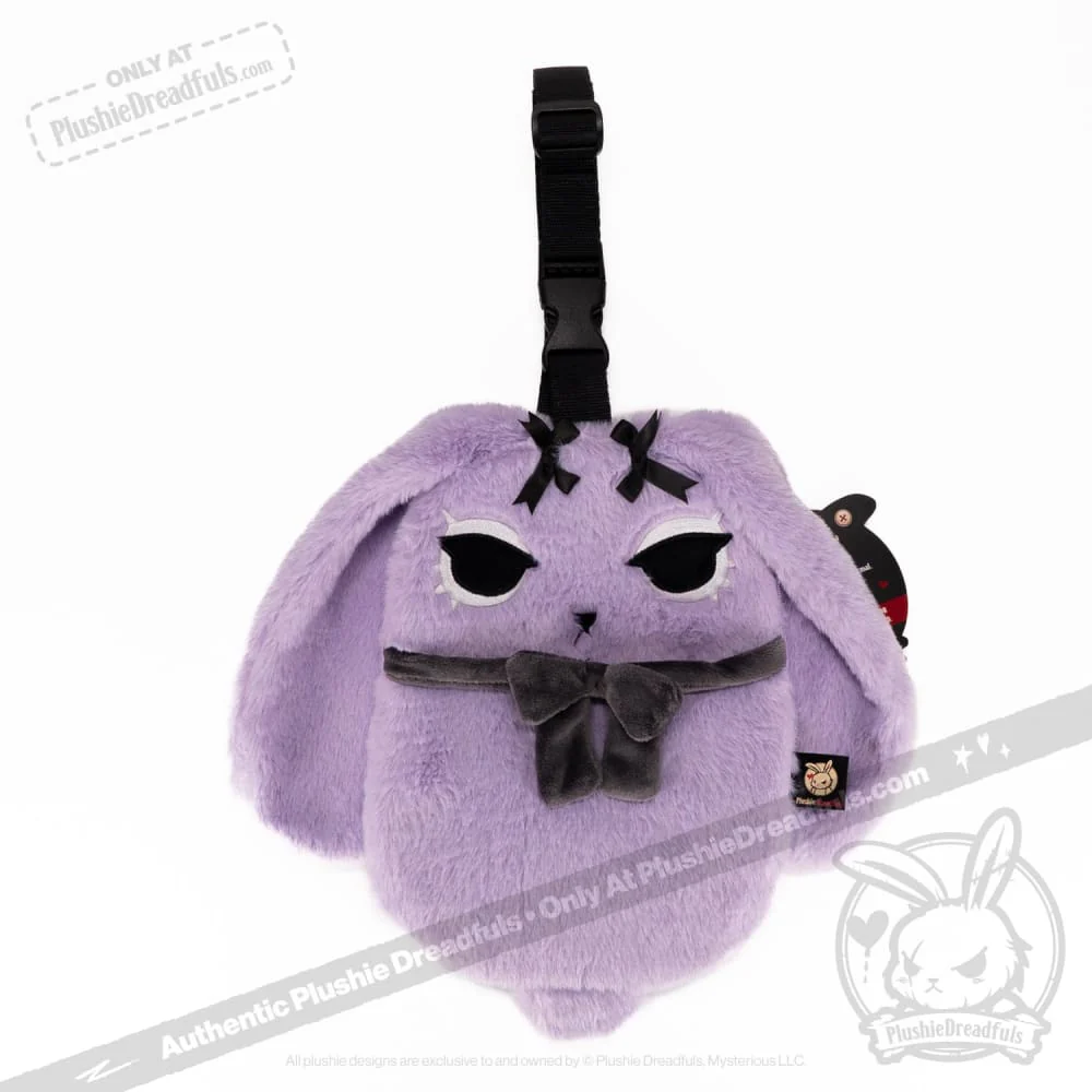 Plushie Dreadfuls - Goth Rabbit Crossbody Bag - Image 9