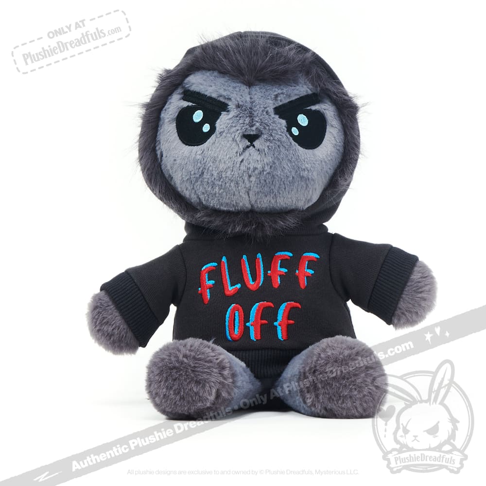Plushie Dreadfuls - Grudge the Lionhead Rabbit - Plush Stuffed Animal - Image 12