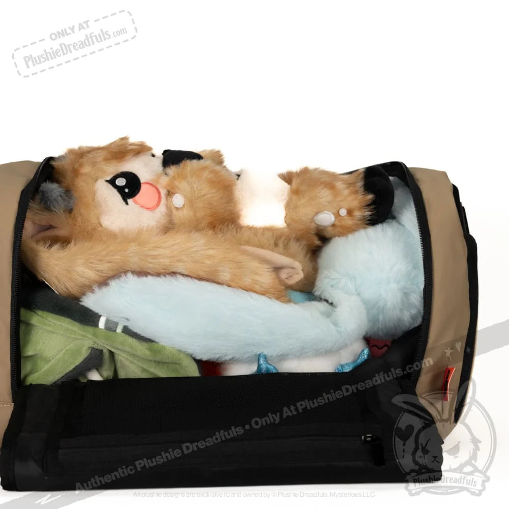 Plushie Dreadfuls Logo Gym Bag - Image 11