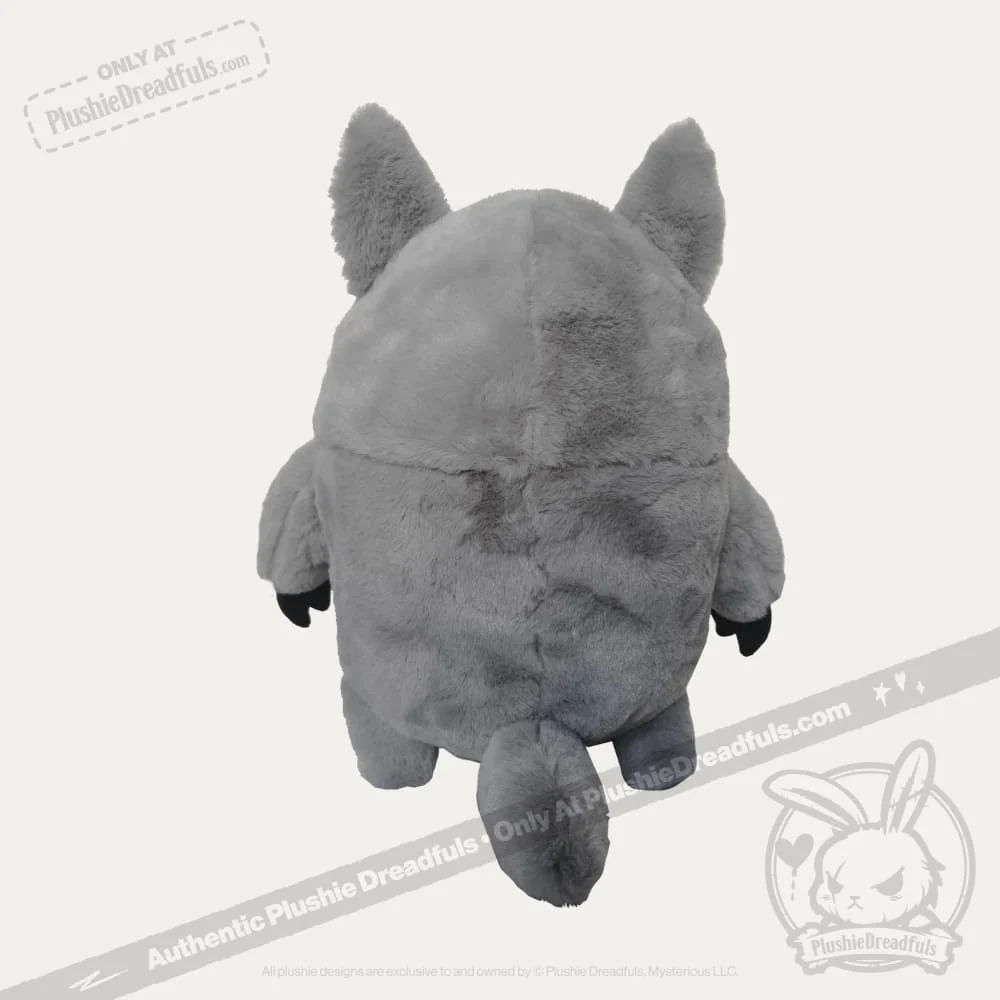 Plushie Dreadfuls -  Hammibal Lecter - Plush Pig Stuffed Animal - Image 10