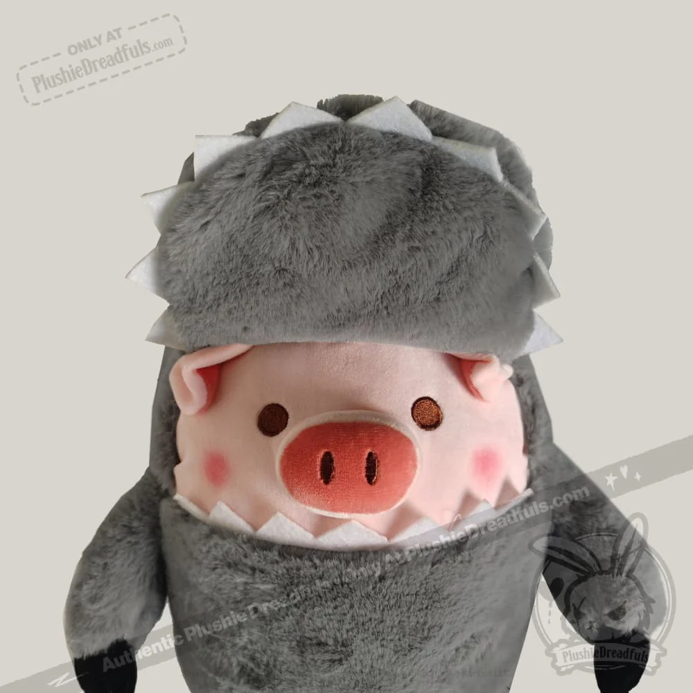 Plushie Dreadfuls -  Hammibal Lecter - Plush Pig Stuffed Animal - Image 14