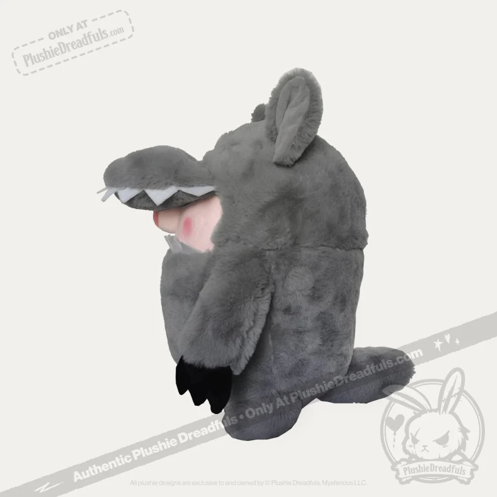 Plushie Dreadfuls -  Hammibal Lecter - Plush Pig Stuffed Animal - Image 9