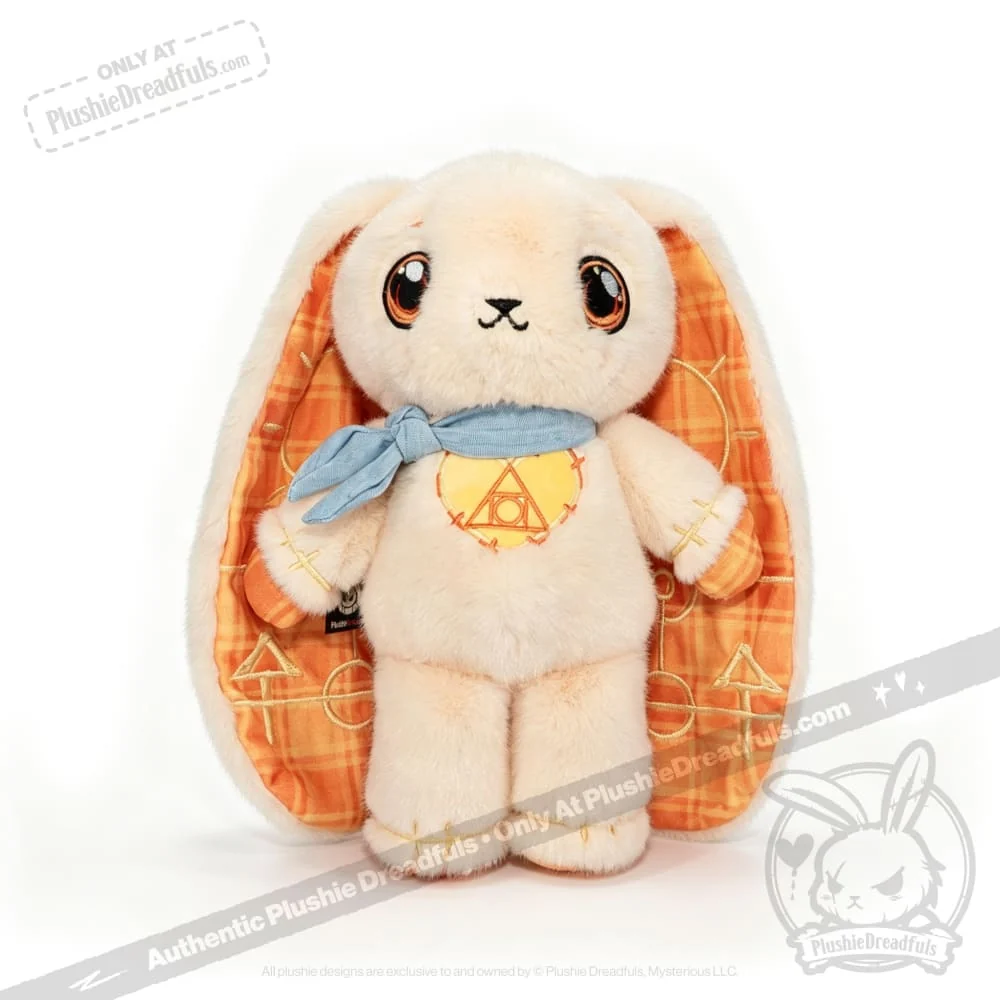 Plushie Dreadfuls -Happiness Rabbit - Plush Stuffed Animal - Image 14