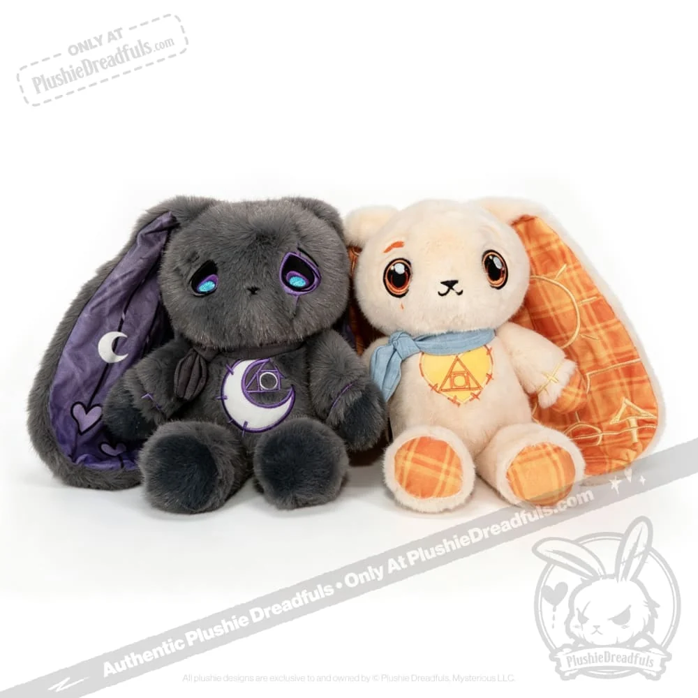 Plushie Dreadfuls -Happiness Rabbit - Plush Stuffed Animal - Image 2