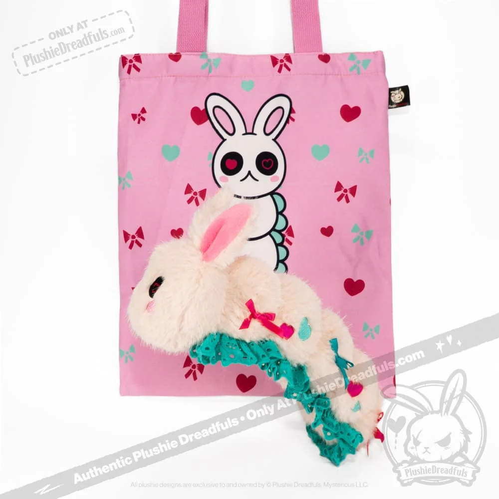 Plushie Dreadfuls - Harajukupede Rabbit - Plush Stuffed Animal - Image 15