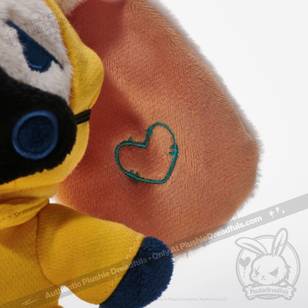 Plushie Dreadfuls - Hazmat Worker Plush Keychain Accessory - Image 10