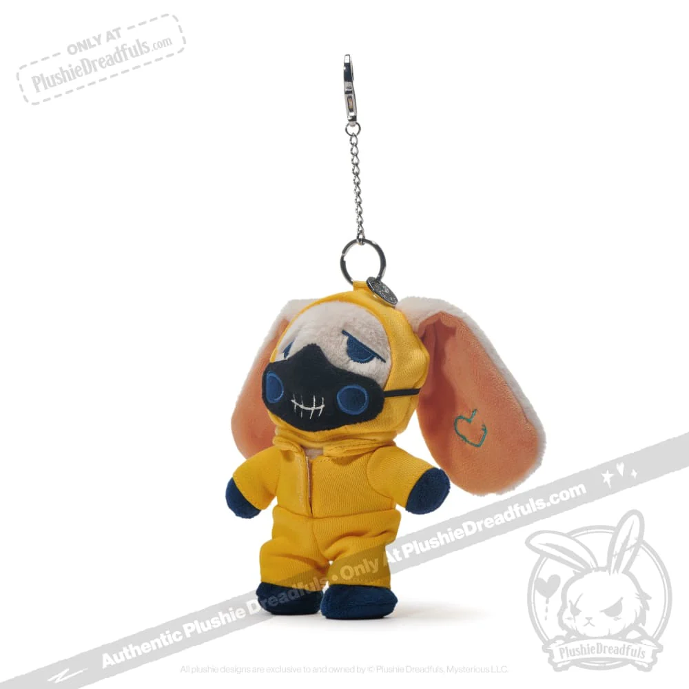 Plushie Dreadfuls - Hazmat Worker Plush Keychain Accessory - Image 3