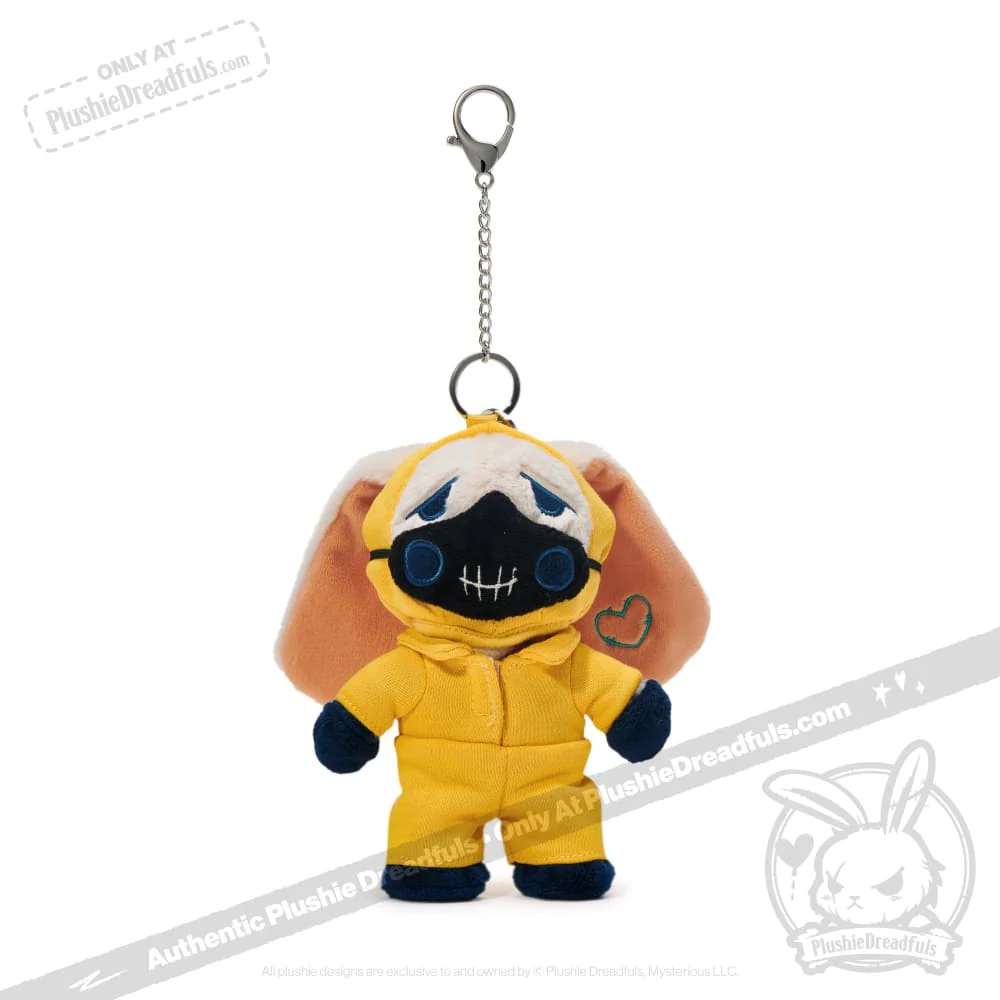 Plushie Dreadfuls - Hazmat Worker Plush Keychain Accessory - Image 6