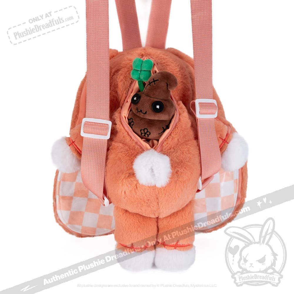 Plushie Dreadfuls - Hidden Disabilities ITA Rabbit - Plush Stuffed Animal - Image 13