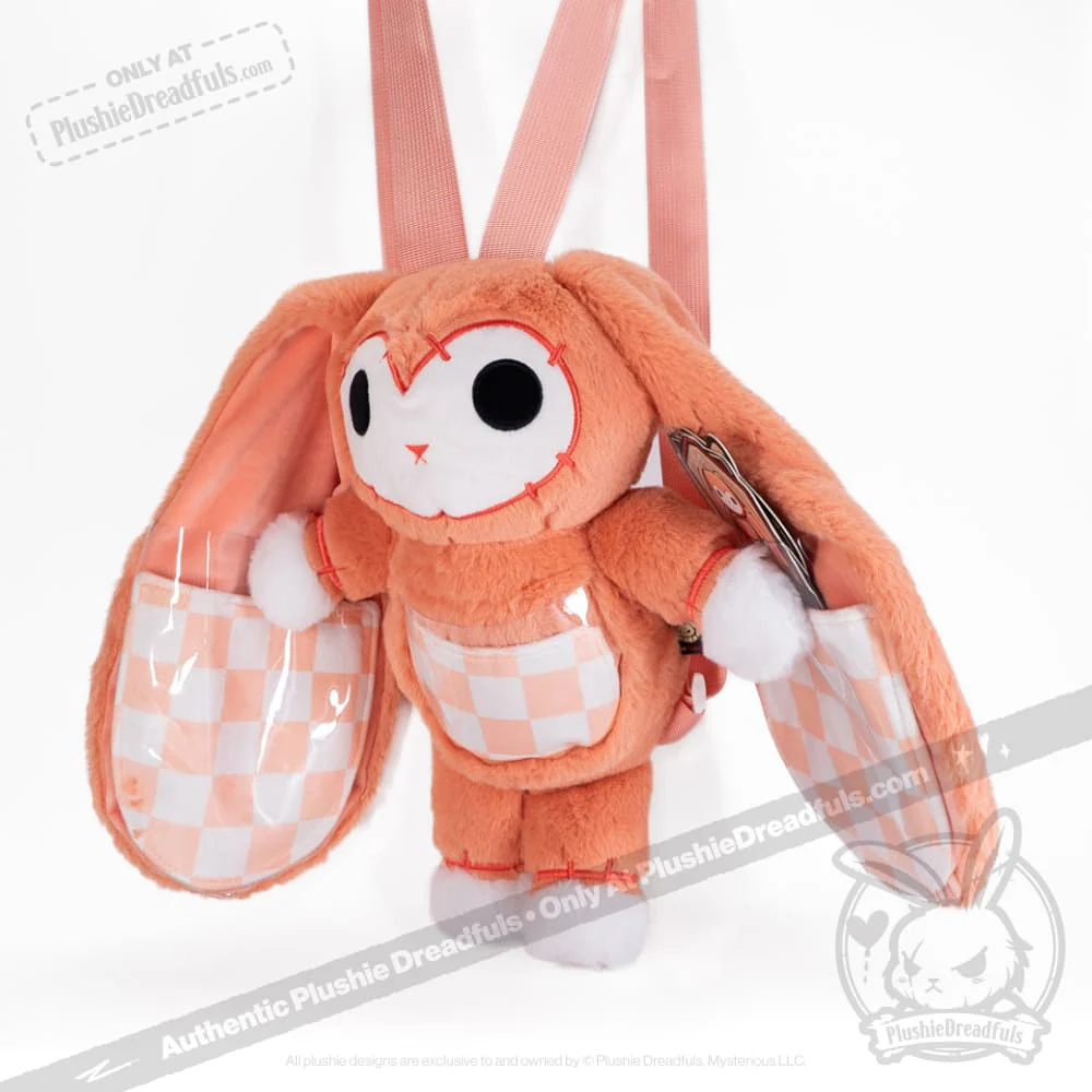 Plushie Dreadfuls - Hidden Disabilities ITA Rabbit - Plush Stuffed Animal - Image 15