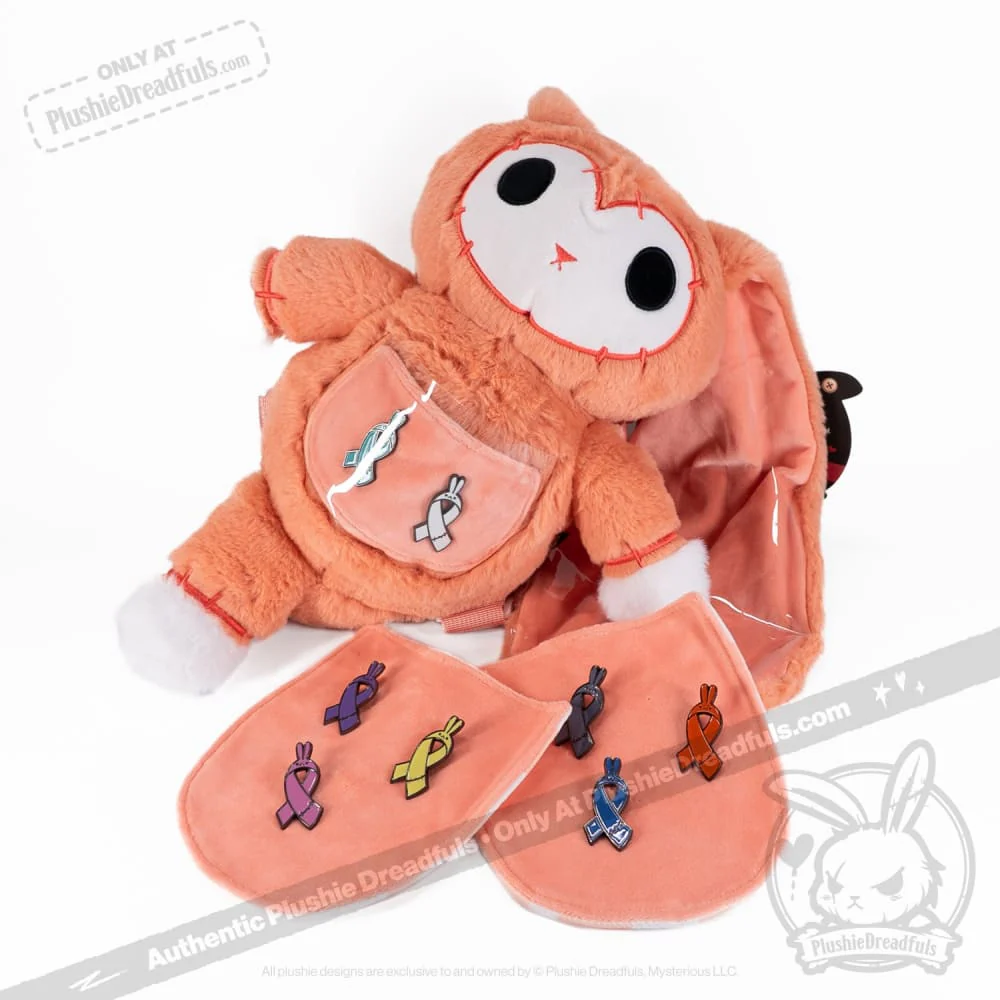Plushie Dreadfuls - Hidden Disabilities ITA Rabbit - Plush Stuffed Animal - Image 26