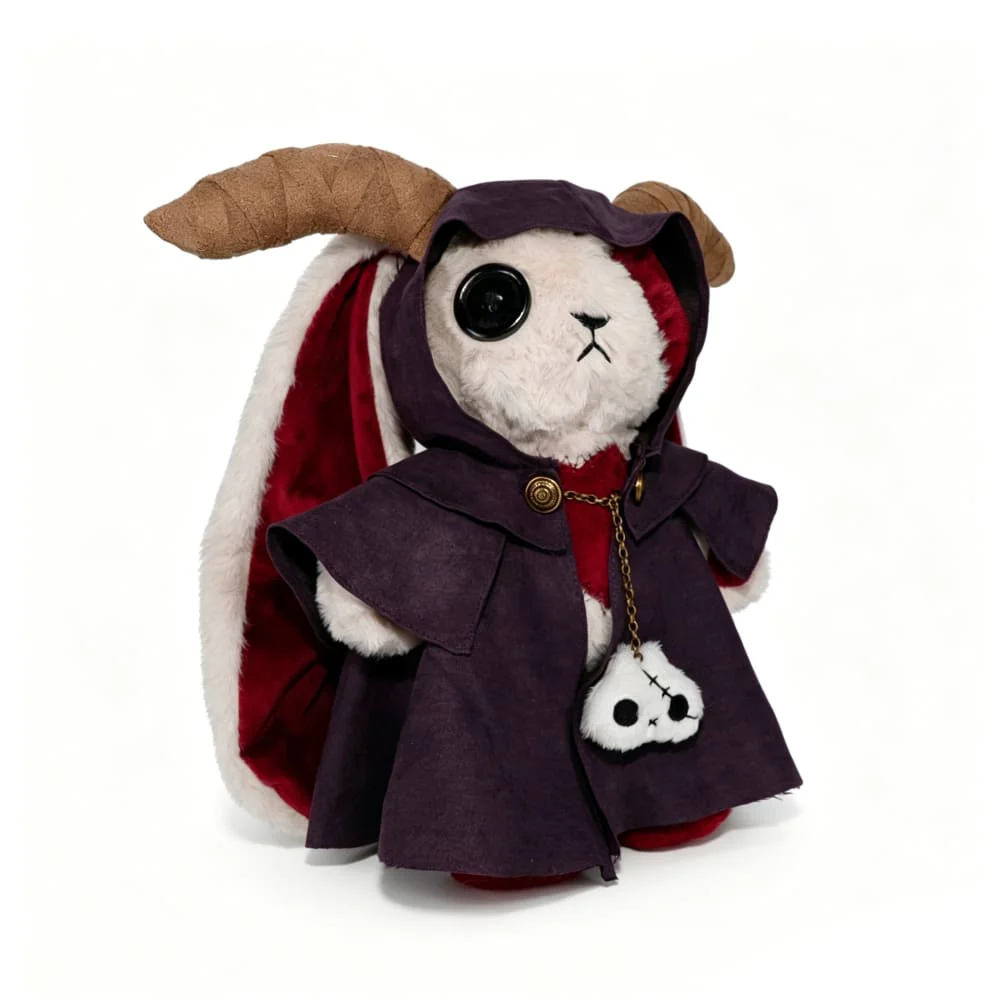 Plushie Dreadfuls Horned Cloak Outfit