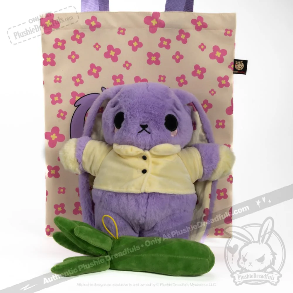 Plushie Dreadfuls - Lipedema Bunny - Plush Stuffed Animal - Image 9