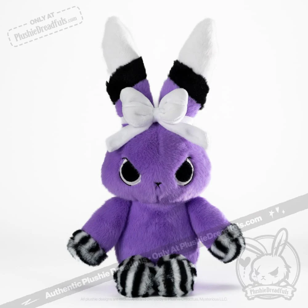 Plushie Dreadfuls - Hyperthyroidism Rabbit - Plush Stuffed Animal - Image 2