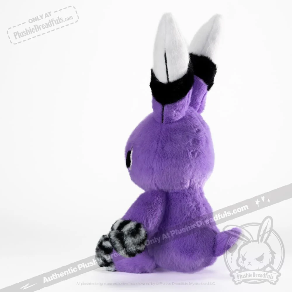 Plushie Dreadfuls - Hyperthyroidism Rabbit - Plush Stuffed Animal - Image 4