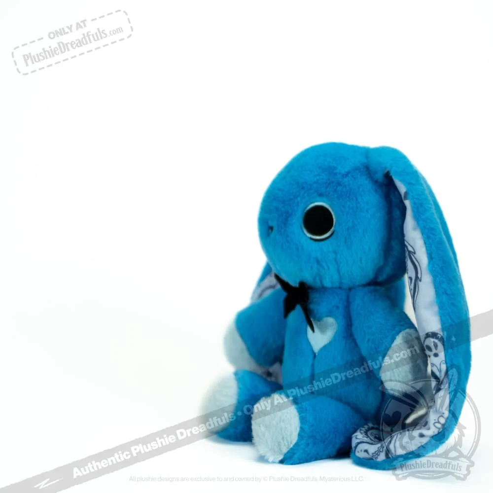Plushie Dreadfuls - Hypothyroidism Rabbit - Plush Stuffed Animal - Image 13