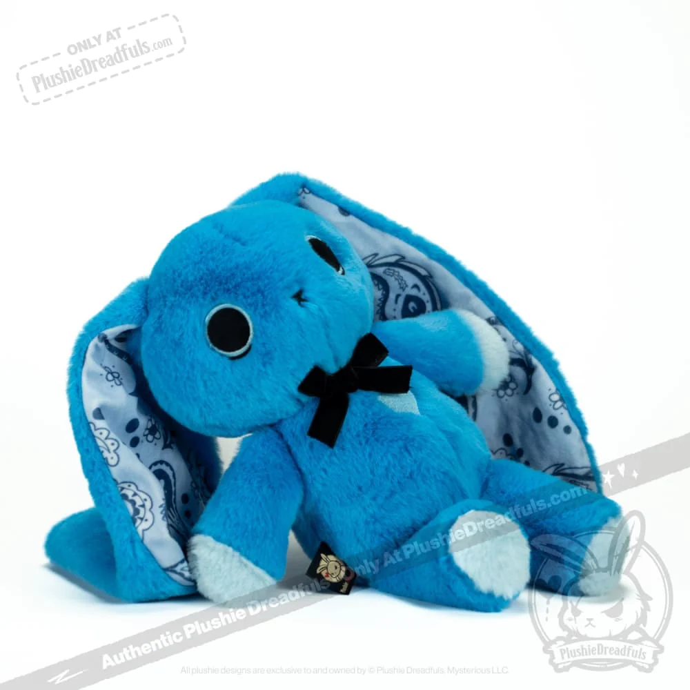 Plushie Dreadfuls - Hypothyroidism Rabbit - Plush Stuffed Animal - Image 15