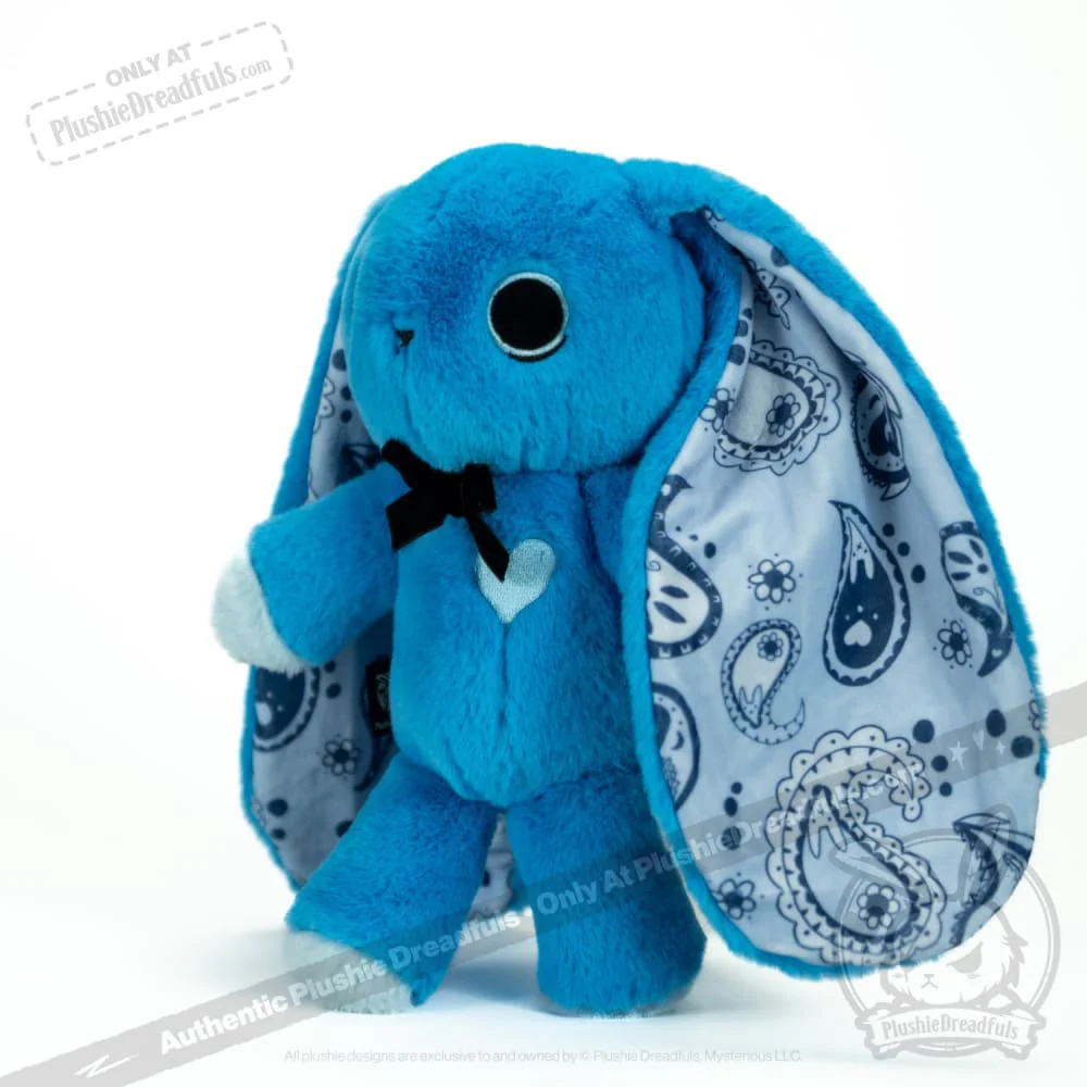 Plushie Dreadfuls - Hypothyroidism Rabbit - Plush Stuffed Animal - Image 3