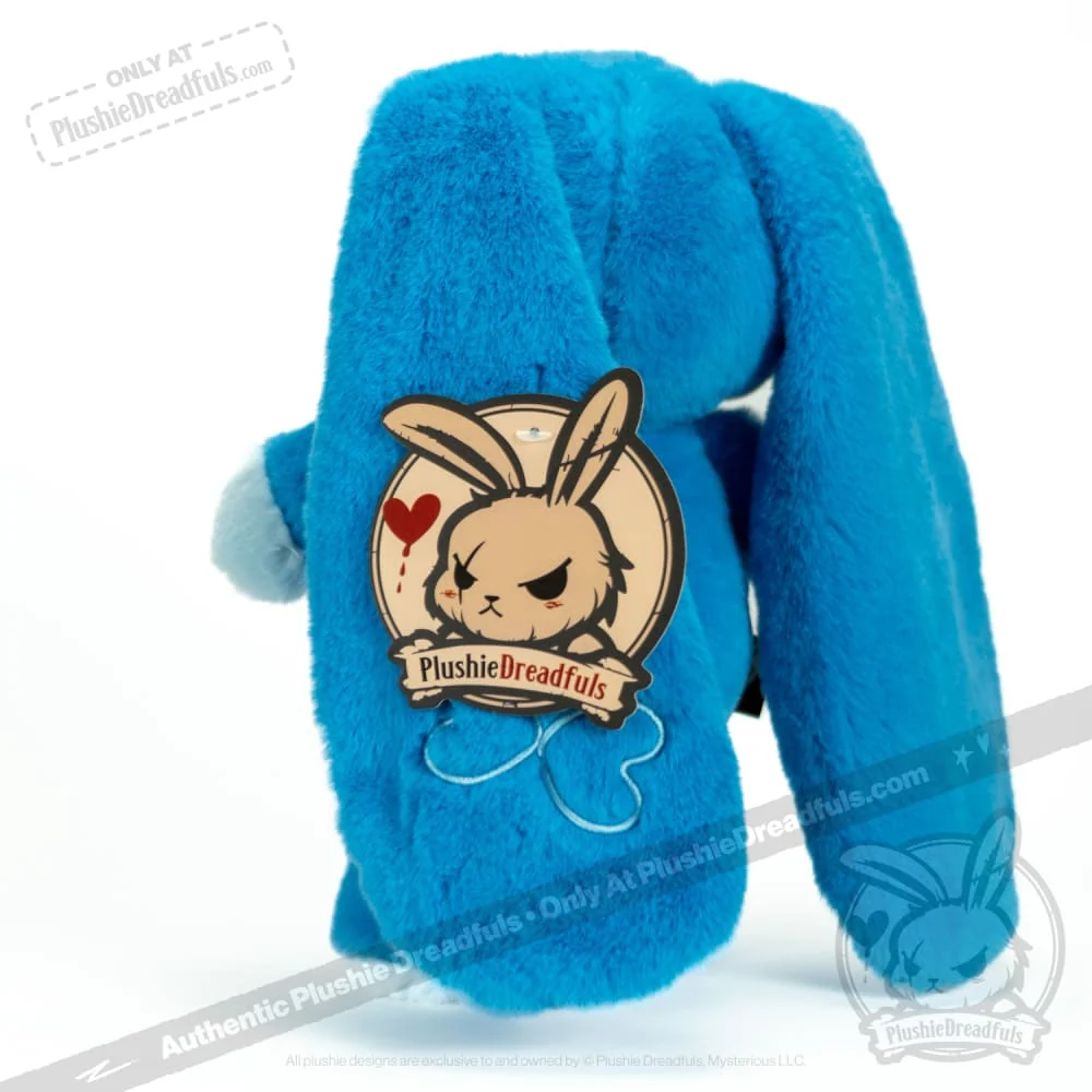 Plushie Dreadfuls - Hypothyroidism Rabbit - Plush Stuffed Animal - Image 7