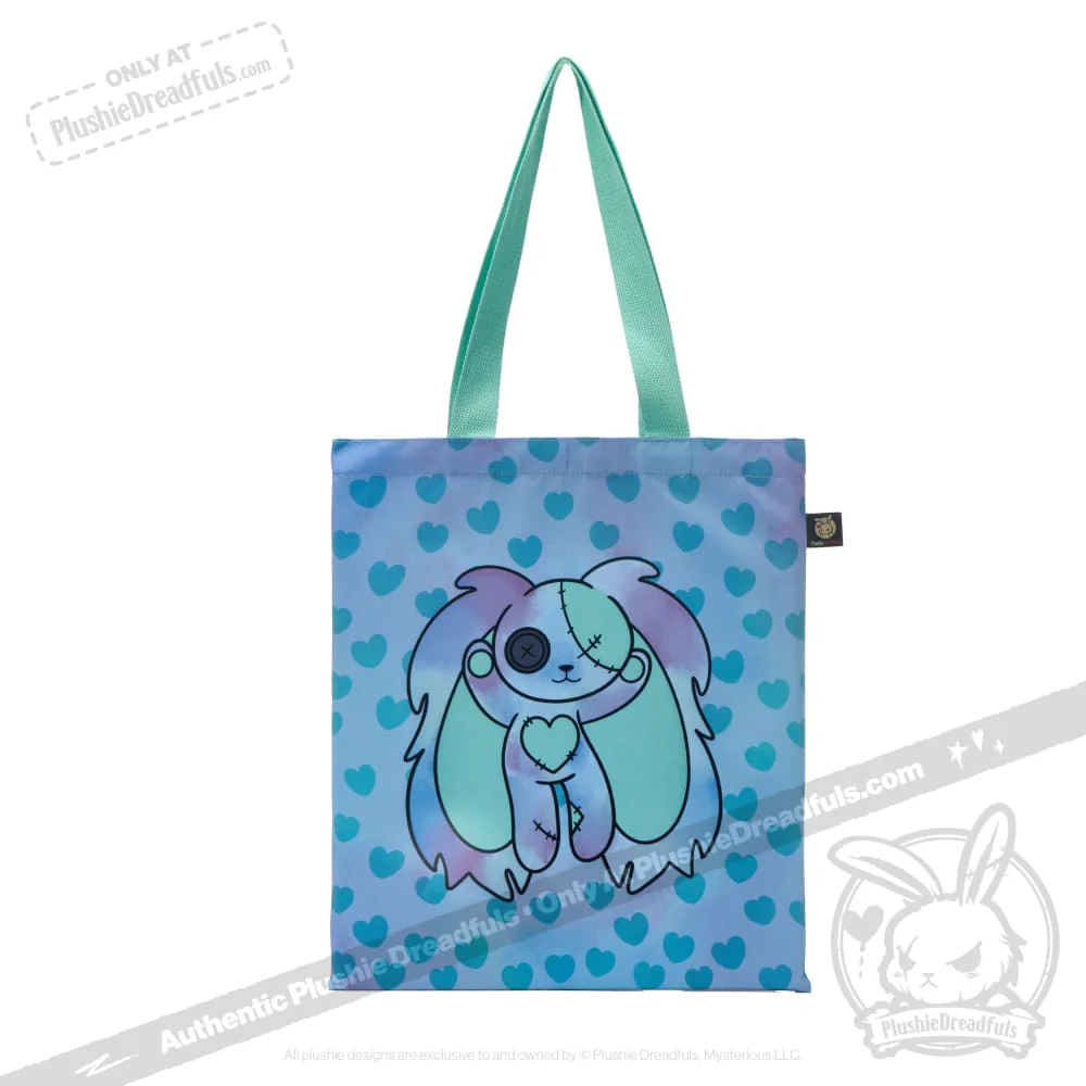 Plushie Dreadfuls -  Blue Ice Love Rabbit - Plush Stuffed Animal - Image 12
