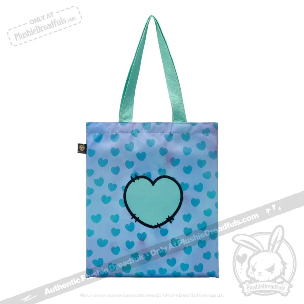 Plushie Dreadfuls -  Blue Ice Love Rabbit - Plush Stuffed Animal - Image 7