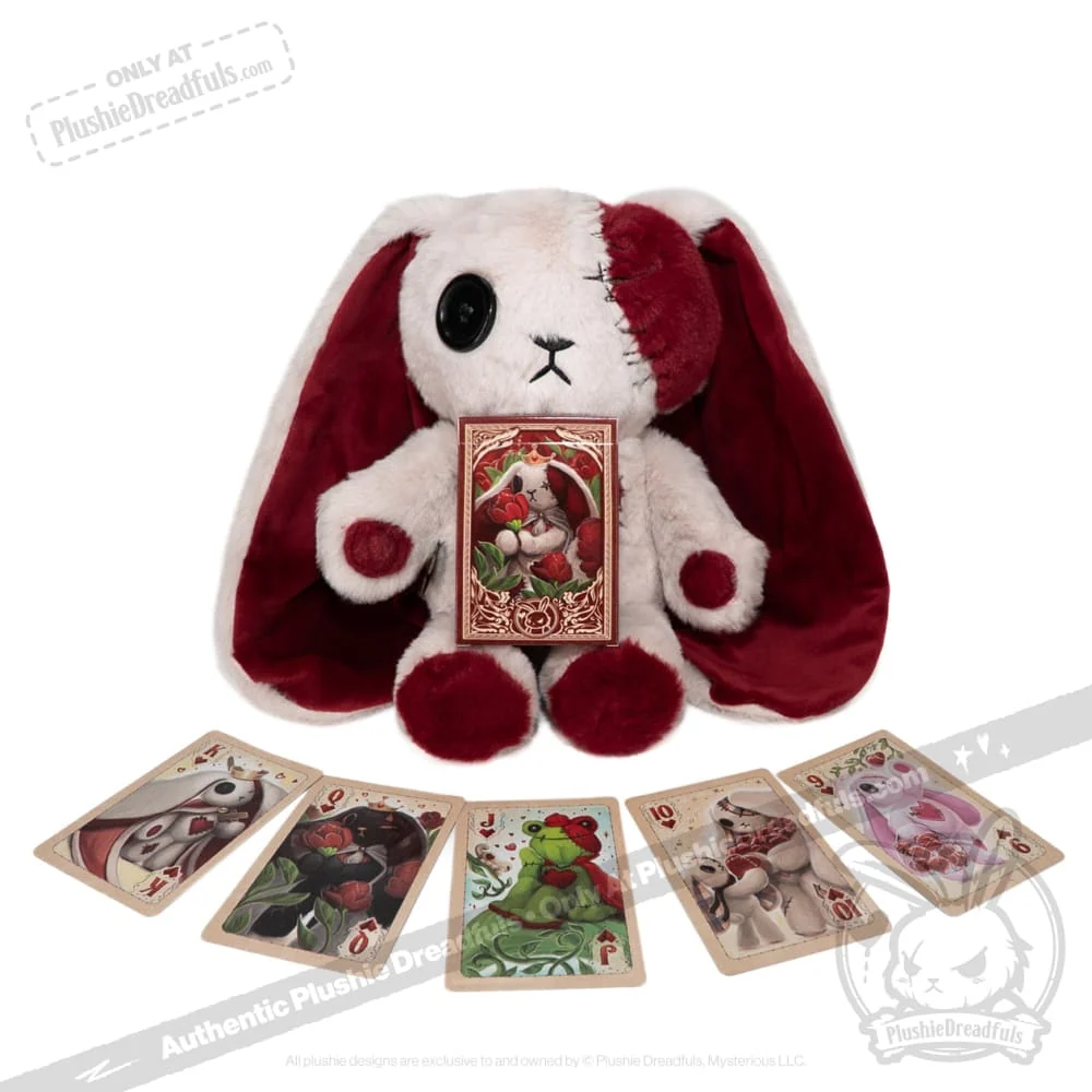 Plushie Dreadfuls - Illustrated Card Deck Love Rabbit Edition - Image 3