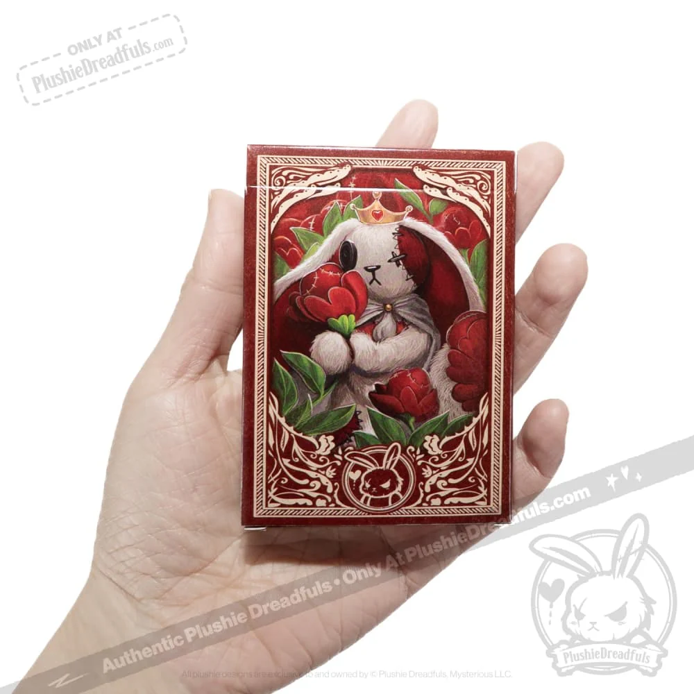 Plushie Dreadfuls - Illustrated Card Deck Love Rabbit Edition - Image 9
