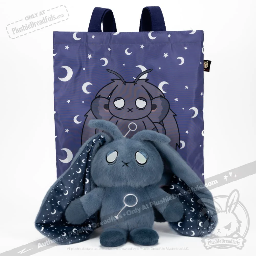 Plushie Dreadfuls - Insomnia Moth Rabbit - Plush Stuffed Animal - Image 2