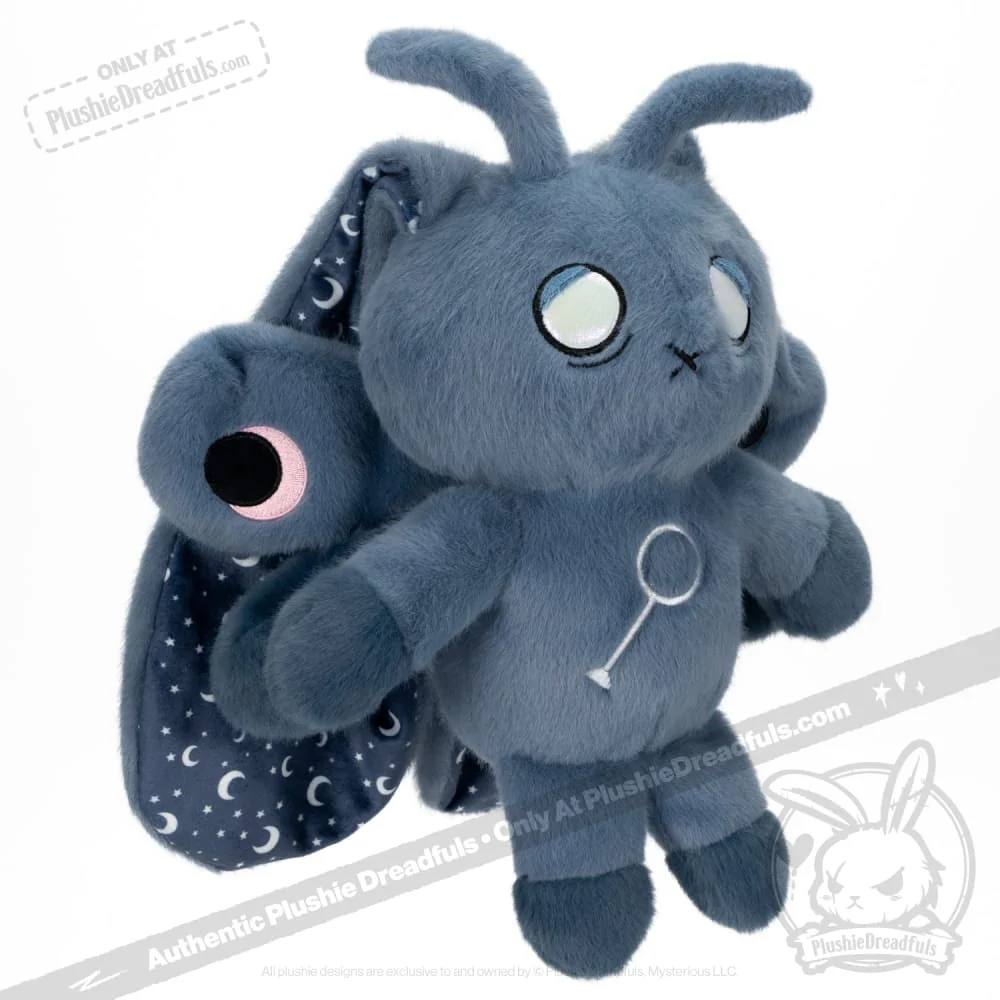 Plushie Dreadfuls - Insomnia Moth Rabbit - Plush Stuffed Animal - Image 3