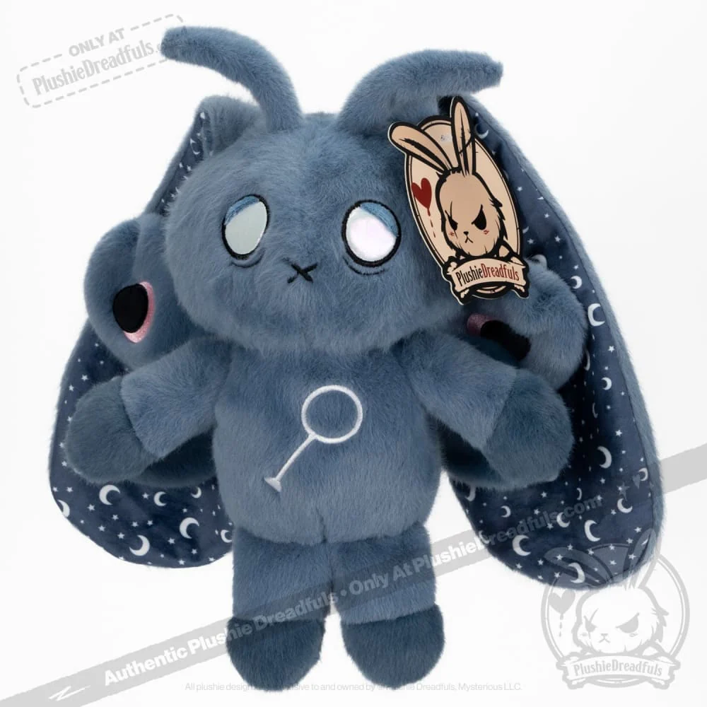 Plushie Dreadfuls - Insomnia Moth Rabbit - Plush Stuffed Animal - Image 4