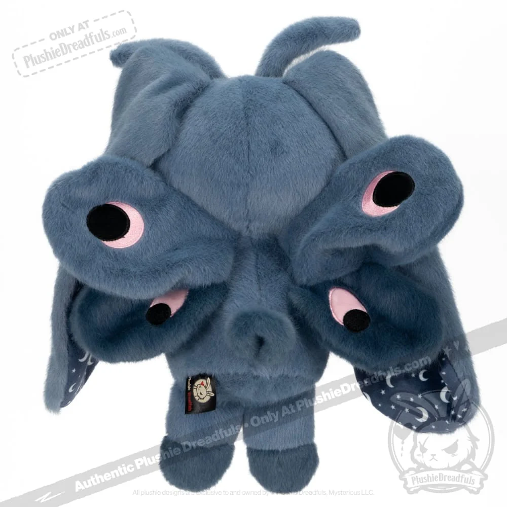 Plushie Dreadfuls - Insomnia Moth Rabbit - Plush Stuffed Animal - Image 5
