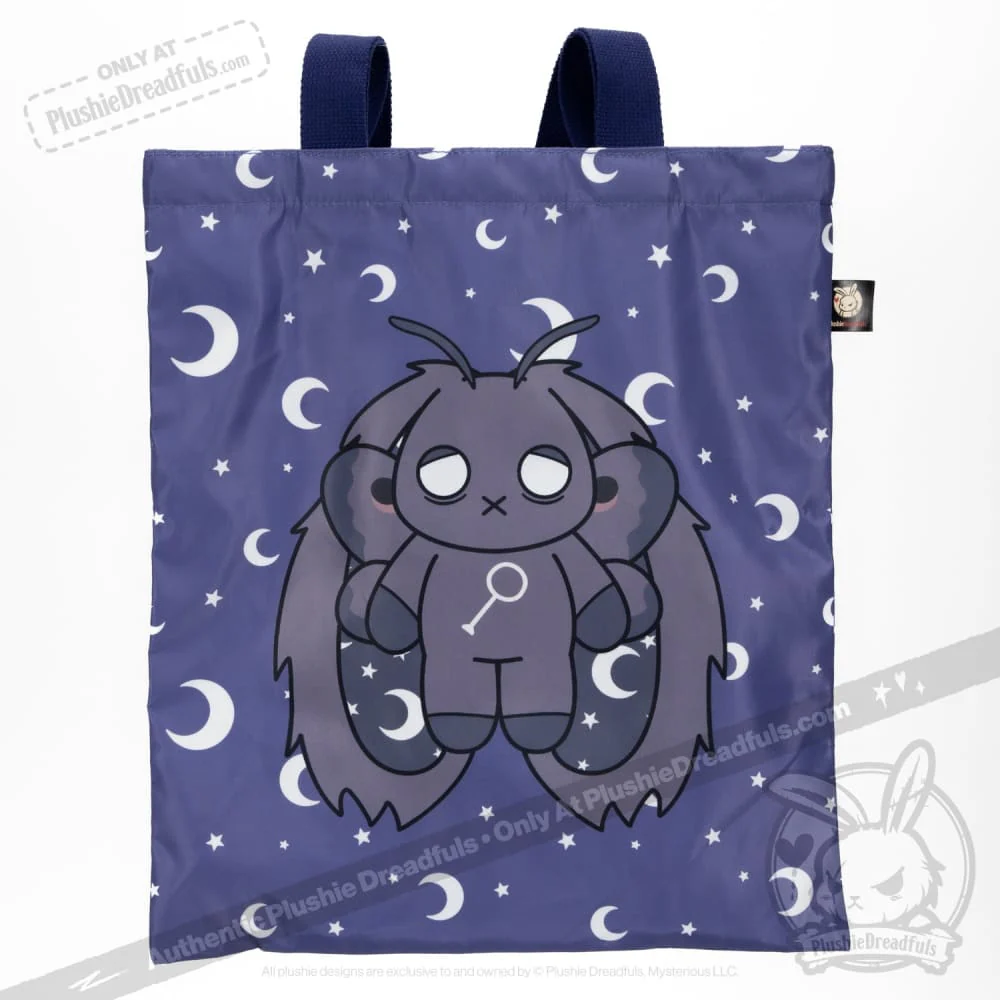 Plushie Dreadfuls - Insomnia Moth Rabbit - Plush Stuffed Animal - Image 8