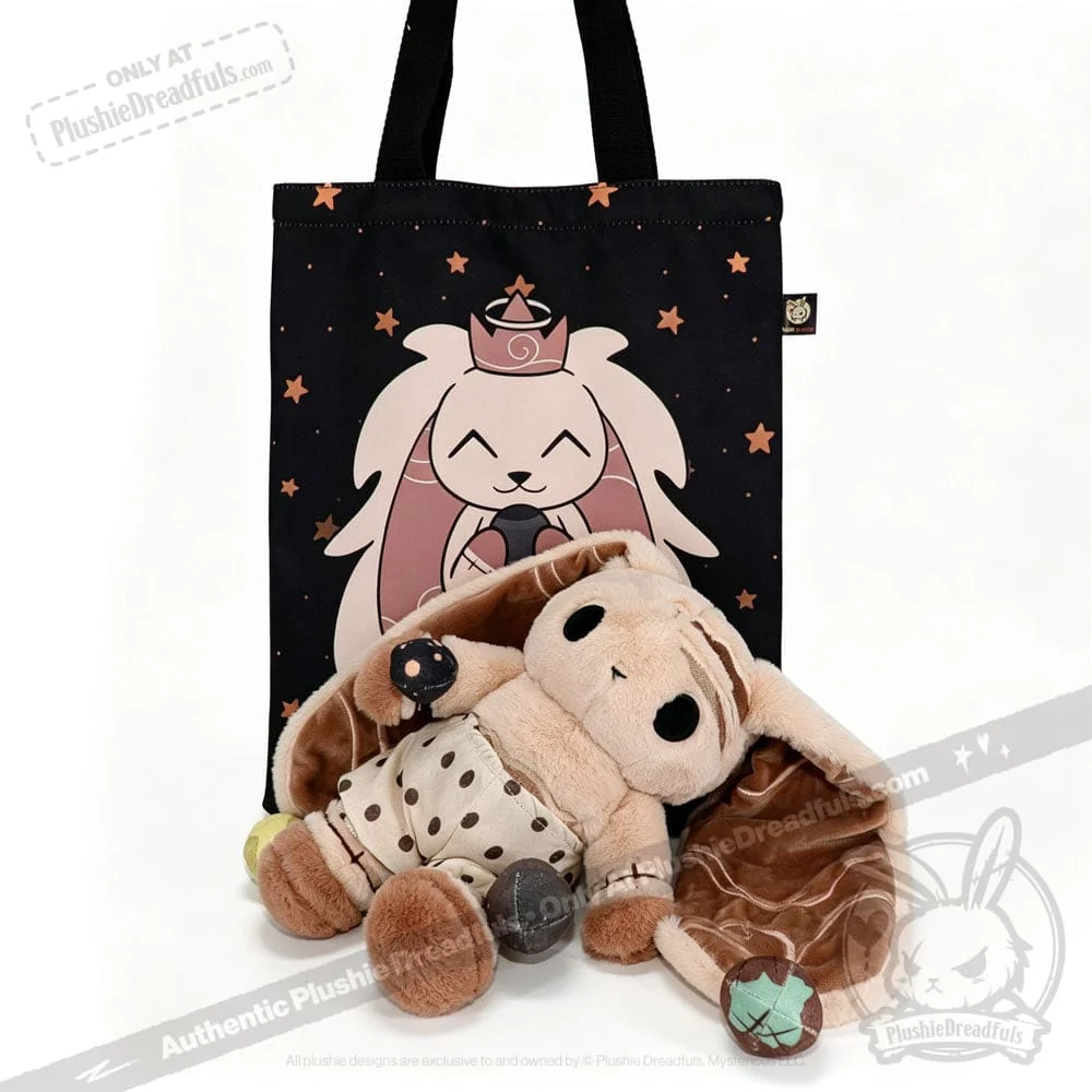 Plushie Dreadfuls - Jupiter Bunny - Plush Stuffed Animal - Image 10