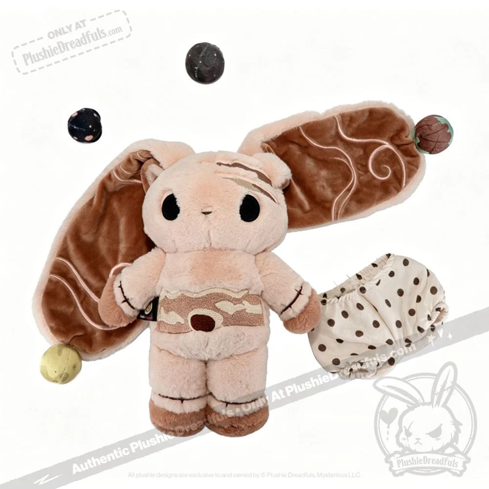 Plushie Dreadfuls - Jupiter Bunny - Plush Stuffed Animal - Image 17