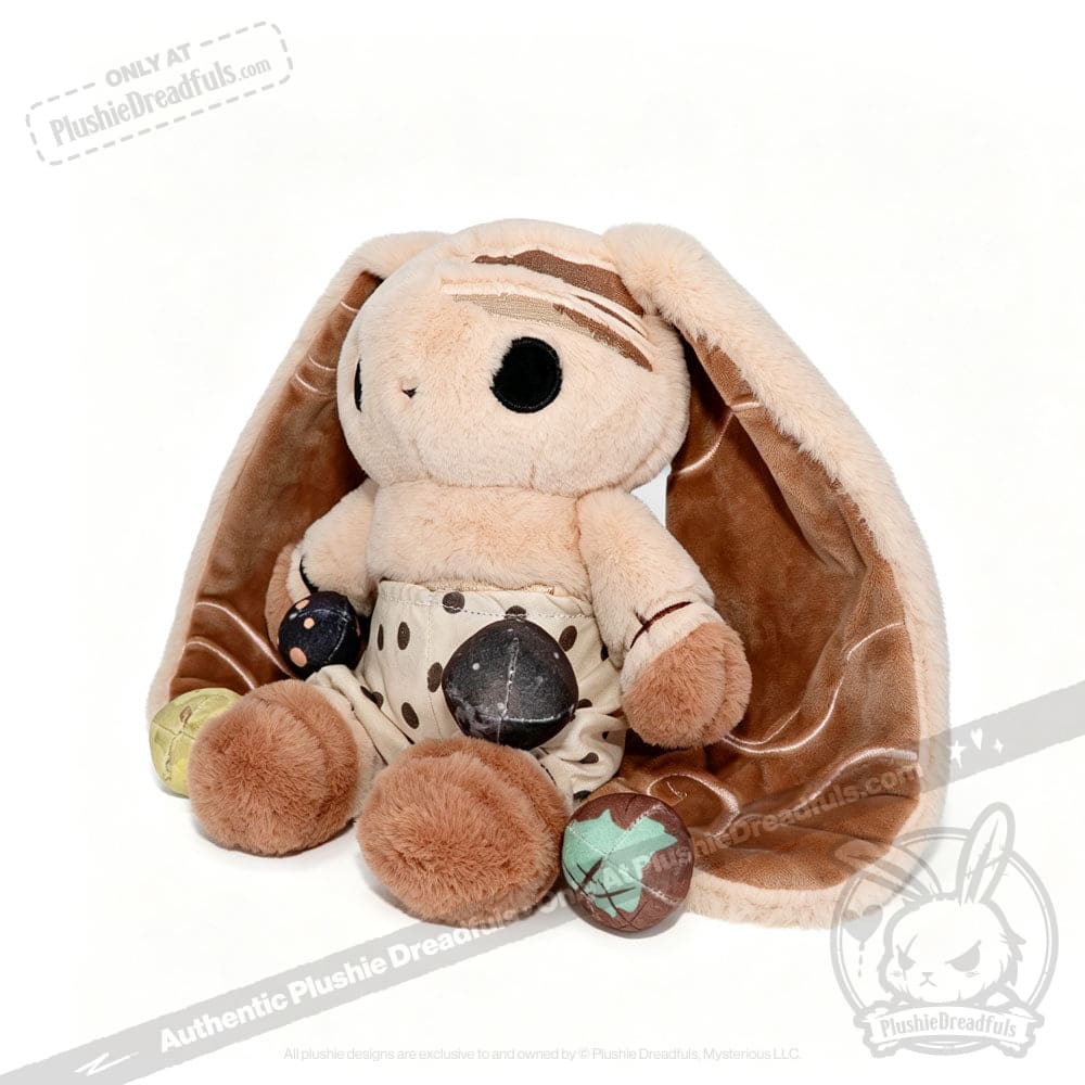 Plushie Dreadfuls - Jupiter Bunny - Plush Stuffed Animal - Image 22