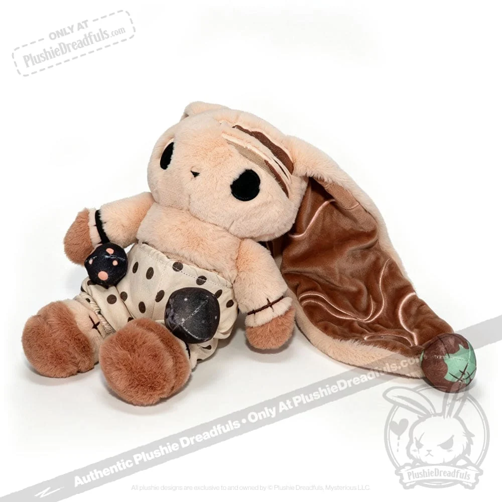 Plushie Dreadfuls - Jupiter Bunny - Plush Stuffed Animal - Image 24