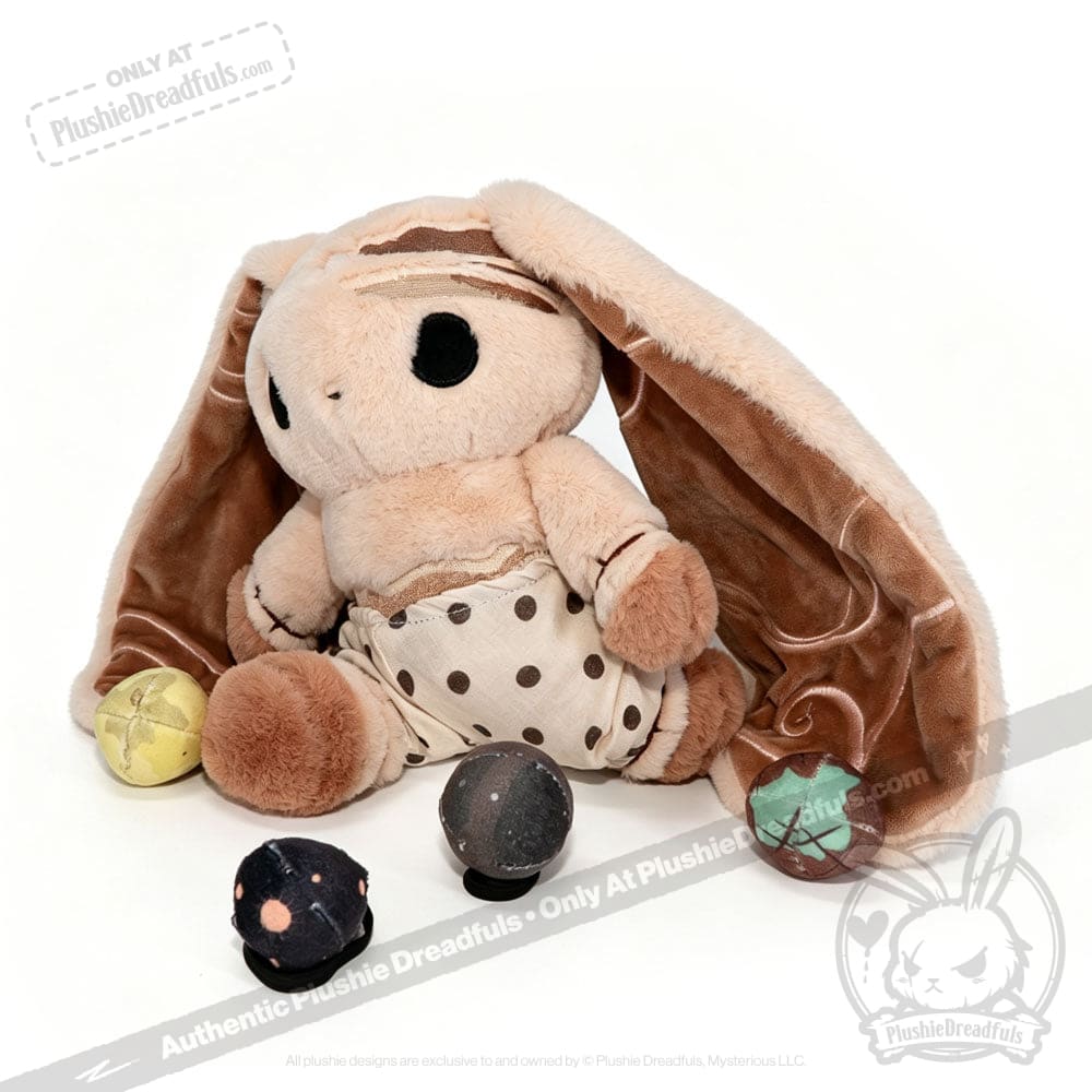 Plushie Dreadfuls - Jupiter Bunny - Plush Stuffed Animal - Image 26