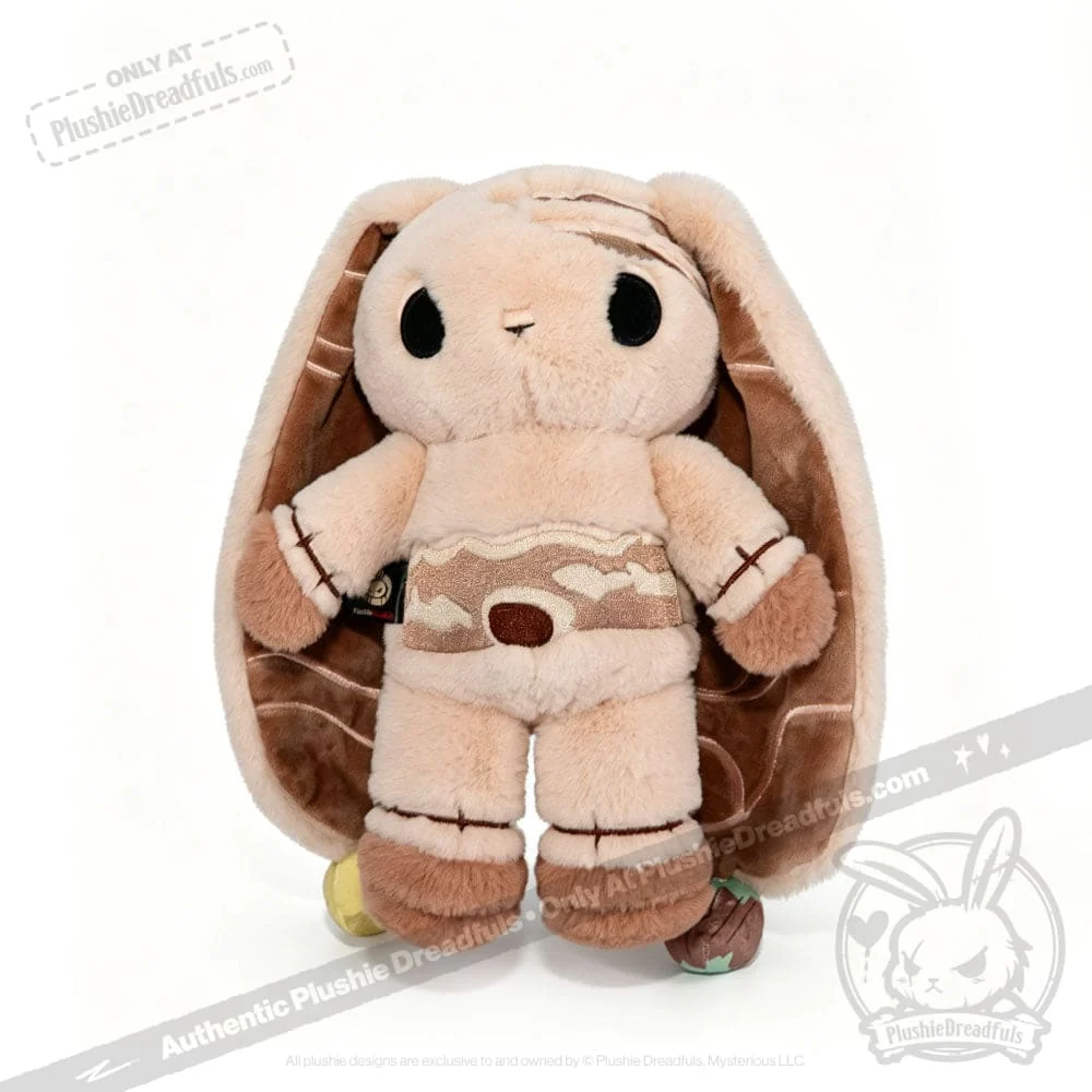 Plushie Dreadfuls - Jupiter Bunny - Plush Stuffed Animal - Image 27