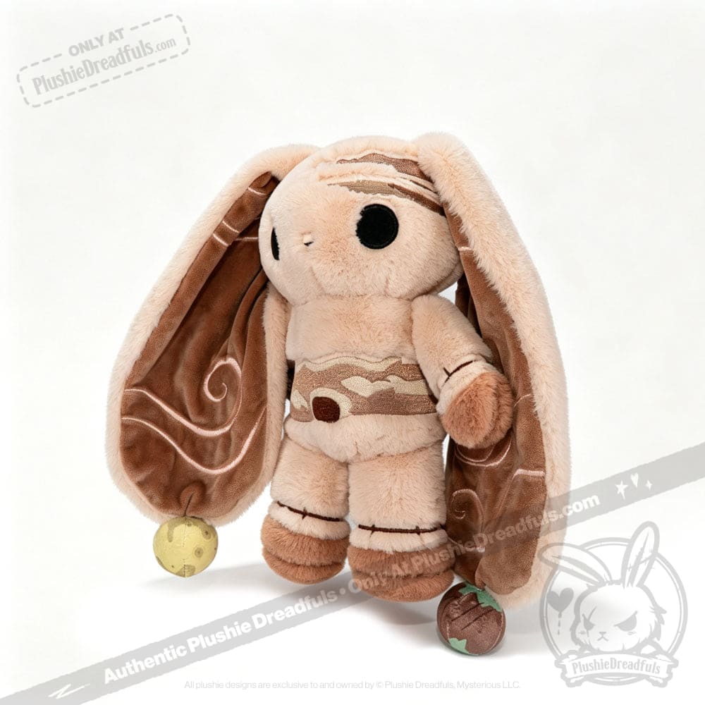 Plushie Dreadfuls - Jupiter Bunny - Plush Stuffed Animal - Image 35