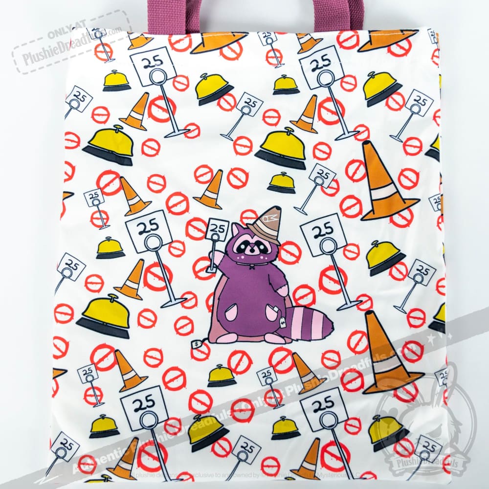 Plushie Dreadfuls - Klepto Raccoon Plush Backpack - Image 4