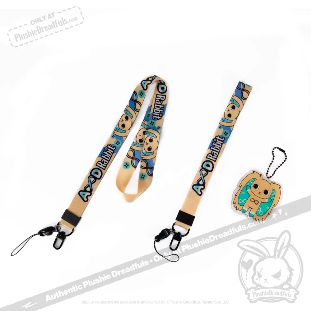 Plushie Dreadfuls Lanyard Strap - Image 15