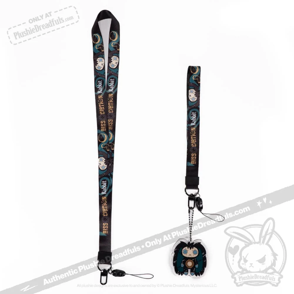 Plushie Dreadfuls Lanyard Strap - Image 16